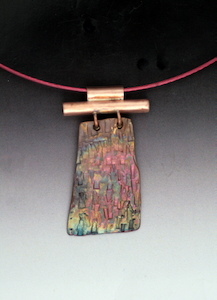 Click to view detail for MB-P388 Pendant, Soul of the City $224